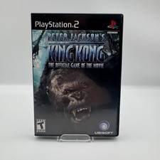 Peter Jackson's King Kong Sony PlayStation 2 PS2 Refurbished 1 Year Warranty