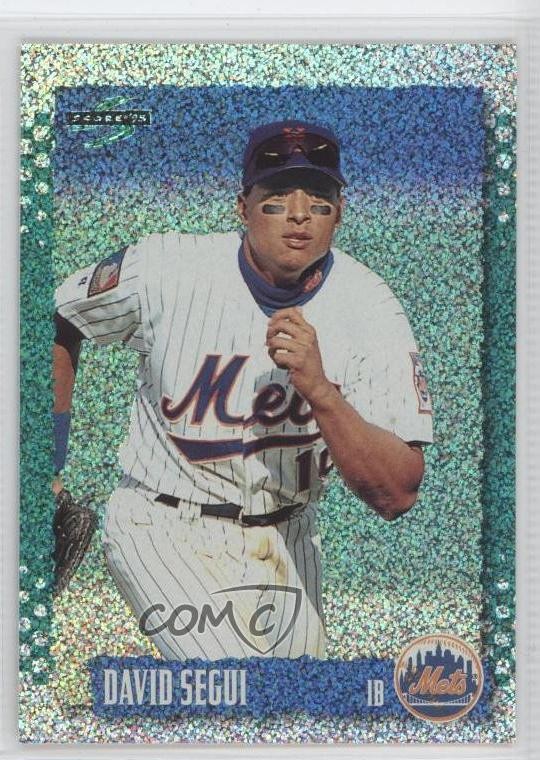 1995 Score Platinum Team Set David Segui #388 3c7