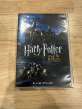 Harry Potter Complete 8-Film Collection DVD, 8-Disc Set