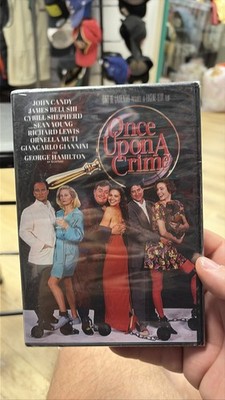 Once Upon a Crime DVD 1992 John Candy James Belushi Cybill Shepherd Comedy