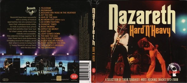 Nazareth - Hard'N'Heavy (CD) (Near Mint (NM or M-)) - 3865261159 Foto 4 de 4