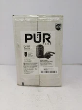 Pur Plus Vertical Faucet Mount Water Filtration System With 3-in-1 Lead Reducing