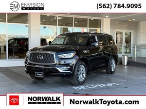 2022 INFINITI QX80 LUXE