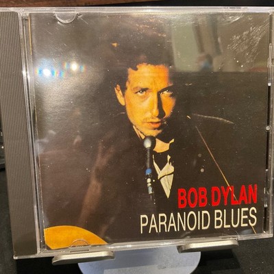 BOB DYLAN CD PARANOID BLUES 1962-1964 RADIO SHOWS