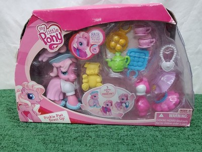 My Little Pony Dress Up Pony TEA PARTY WITH PINKIE PIE 2008