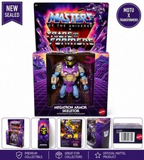 MOTU x Transformers Megatron Armor Skeletor Figure Mattel Masters Universe