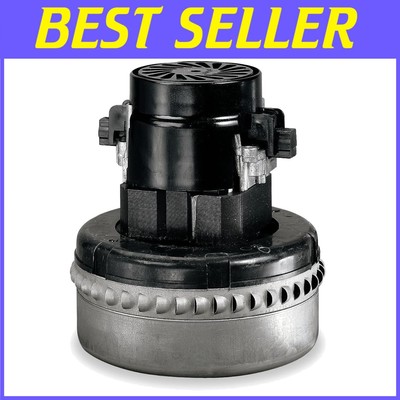 120V Vacuum Motor, 2 Stage, 5.7'' Dia, Metal