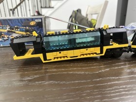 LEGO Trains: Cargo Railway (4559) almost complete with box and instructions