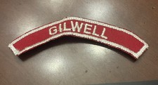 Gilwell RWS Community Strip Boy Scout Patch Wood Badge BSA
