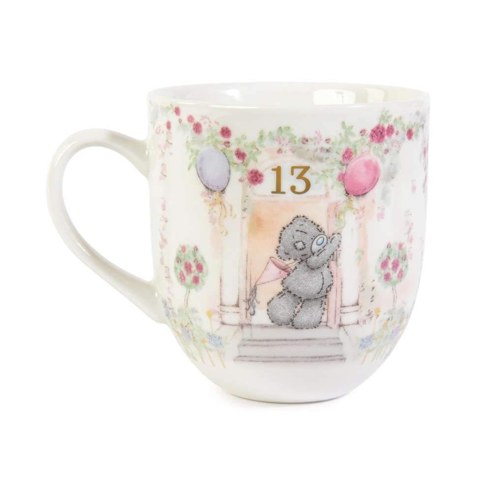 Me To You Tatty Teddy Luxury New Bone China Mug in Foil-Inlaid Box 13th Birthday Gift - Signature Collection - Image 2