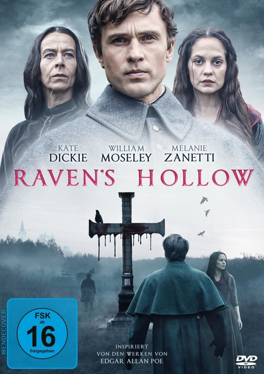 Ravens Hollow - (DVD) Moseley William Dickie Kate Zanetti Melanie