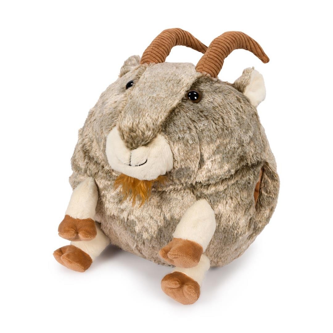 Hand Warmer Plush Goat Cuddly Travel Pillow Super Soft Cushion Kids/Adults