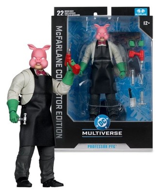 Batman DC Multiverse McFarlane Collector Edition: Professor Pyg (18cm)