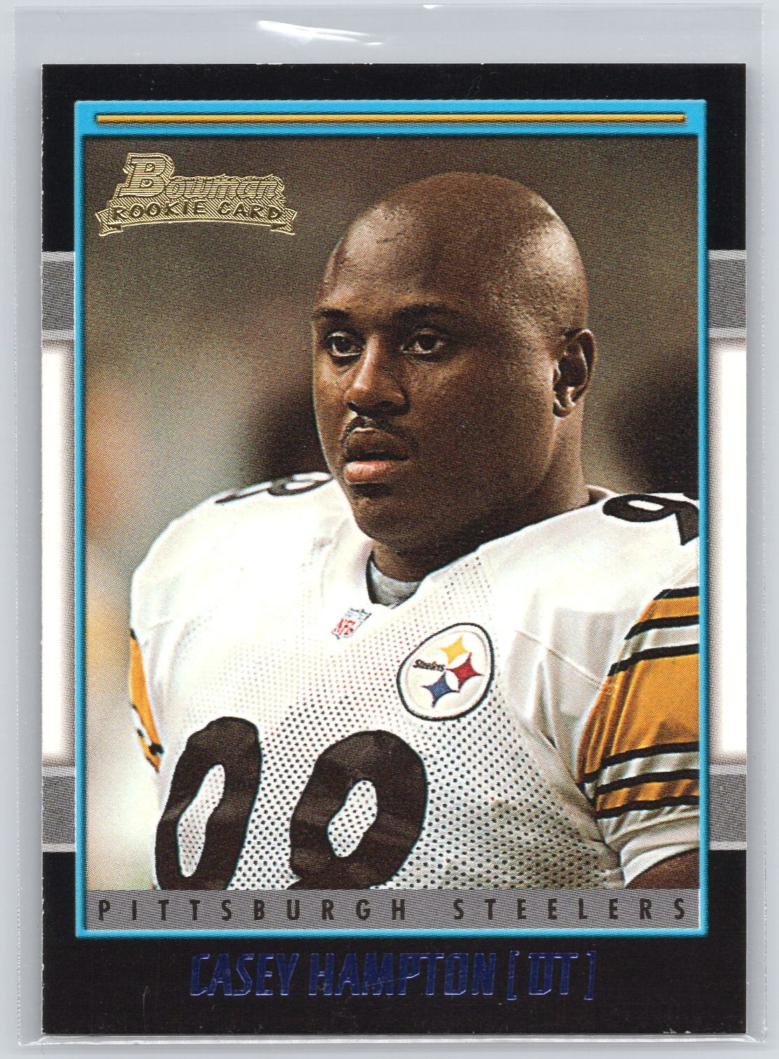 Casey Hampton Bowman #229 Base