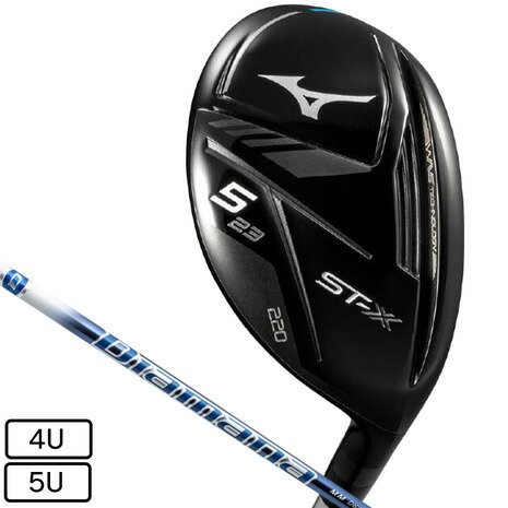 MIZUNO ST-X 220 Hybrid 5-H 23deg RH Diamana MM U graphite Flex Stiff HC New - Picture 1 of 6