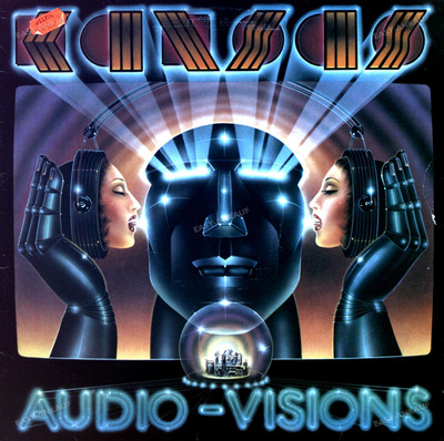 Kansas - Audio-Visions - 1980 LP (VG/VG-) ´