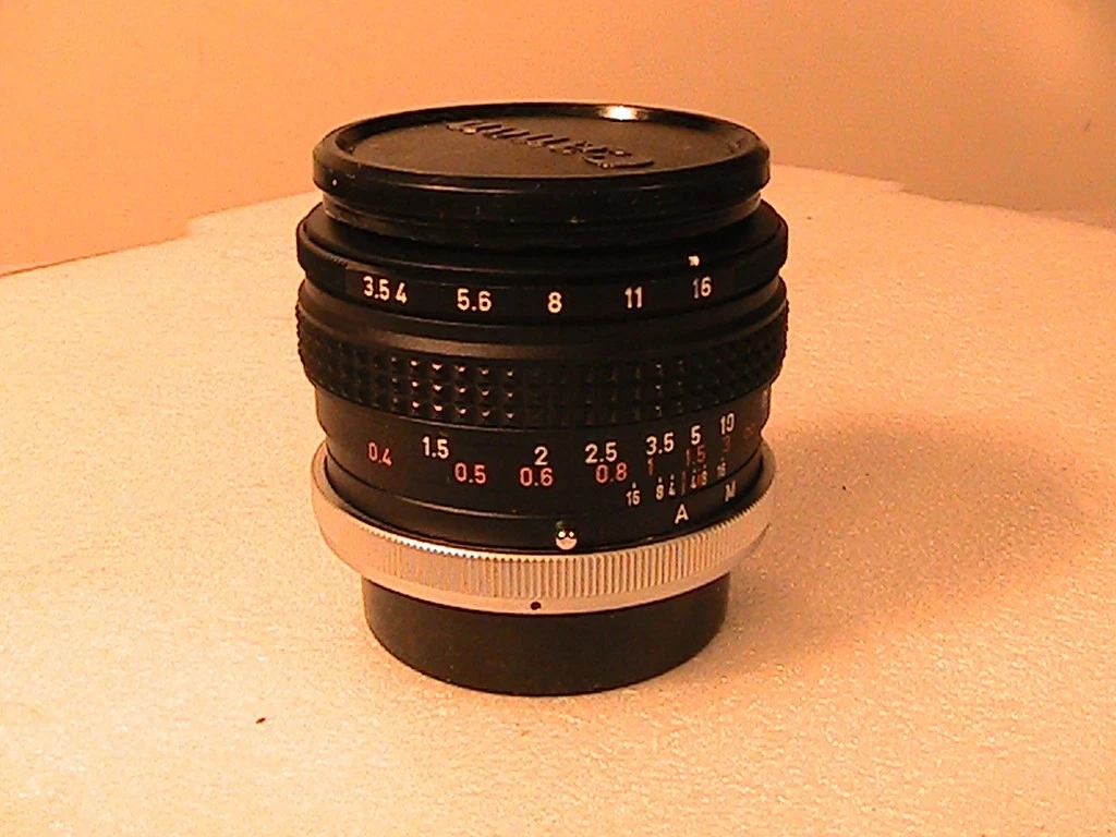 Canon 35mm Focal f/3.5 Camera Lenses for sale - eBay