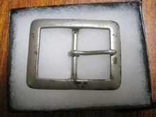 Original 1880s Classic Old West Cowboy Gunbelt Belt Buckle