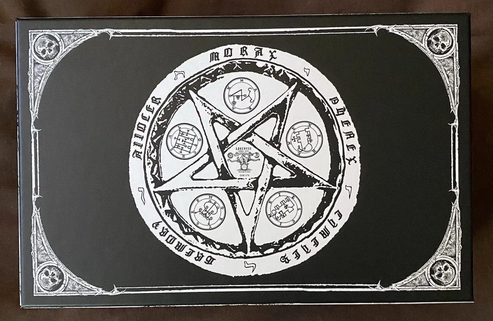 Moonblood Lunar Chronicles Occult 12 Tape Box Set Satanic Warmaster Vothana - Image 2 of 4