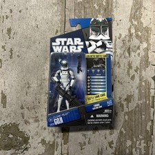 CLONE PILOT GOJI CW28 Star Wars The Clone Wars Action Figure Trooper