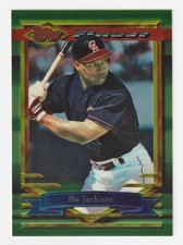 Bo Jackson - California Angels (MLB Baseball Card) 1994 Topps Finest # 241 Mint