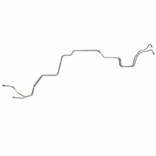 Transmission Cooler Lines For 86-93 Ford Mustang Aod Steel Ztc8301om-cpp