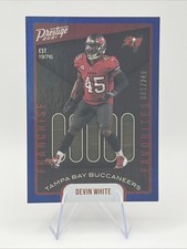 2021 Panini Prestige - Franchise Favorites Devin White #FF-4 Xtra Points Blue...