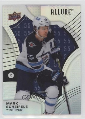 2021-22 Upper Deck Allure Number 188/199 Mark Scheifele #61 g9s