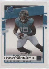 2020 Panini Chronicles Clearly Donruss Rated Rookie Laviska Shenault Jr g6p