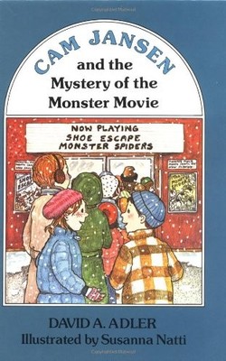 Cam Jansen: The Mystery of the Monster Movie #8