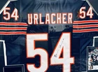 Brian Urlacher Chicago Bears #54 Signed Football Jersey JSA COA W808059
