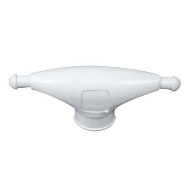 WHITECAP INDUSTRIES W-C-S-9202P White Rubber Spreader Boots - Small Pair