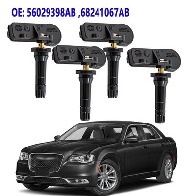 4PCS TPMS Sensor for Dodge Chrysler Jeep RAM | Pass Emissions | OE#56029398AB