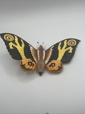 Toho Bandai 2004 Movie Monster Series Godzilla Mothra Vinyl Figure