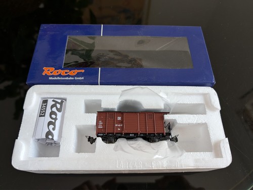 Wagon couvert HOe Roco 34552 DR II | Condition: Occasion