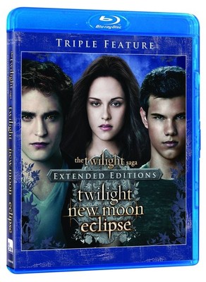 The Twilight Saga: Extended Editions (Twilight / New Moon / Eclipse)