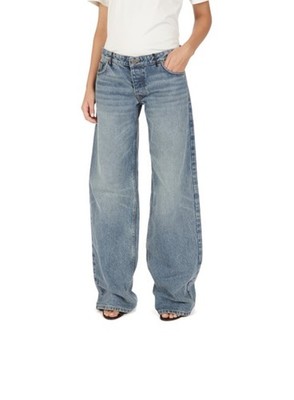 Bally Wide-Leg Cotton Denim Jeans