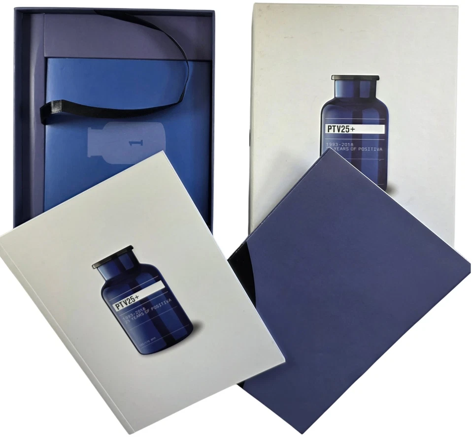 Positiva 25 Years PTV25+ Limited Edition Box Set EMI 6 x CD Collection House - Image 3 of 4