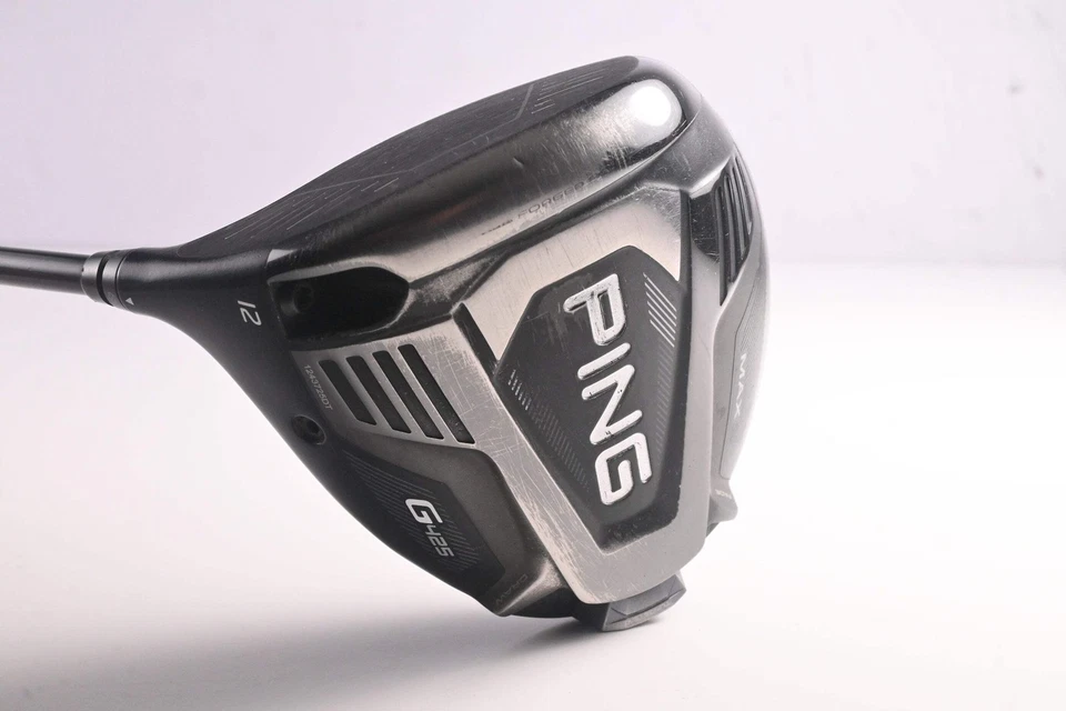 Left Hand Ping G425 Max Driver / 12 Degree / Regular Flex UST Helium Nanocore 5 - Image 2 of 4