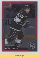 2020-21 O-Pee-Chee Platinum Matte Pink Alex Iafallo #93 READ 0it0