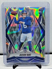 2025 Panini Phoenix - Rookies Jaxson Dart #200 Silver Lava (RC)