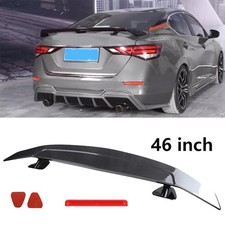 For Nissan Altima Sedan 46 Rear Trunk Spoiler Lip Racing Gt Style Wing Matte