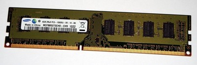 4 GB DDR3-RAM 240-pin 2Rx8 PC3-10600U non-ECC 'Samsung M378B5273CH0-CH9'