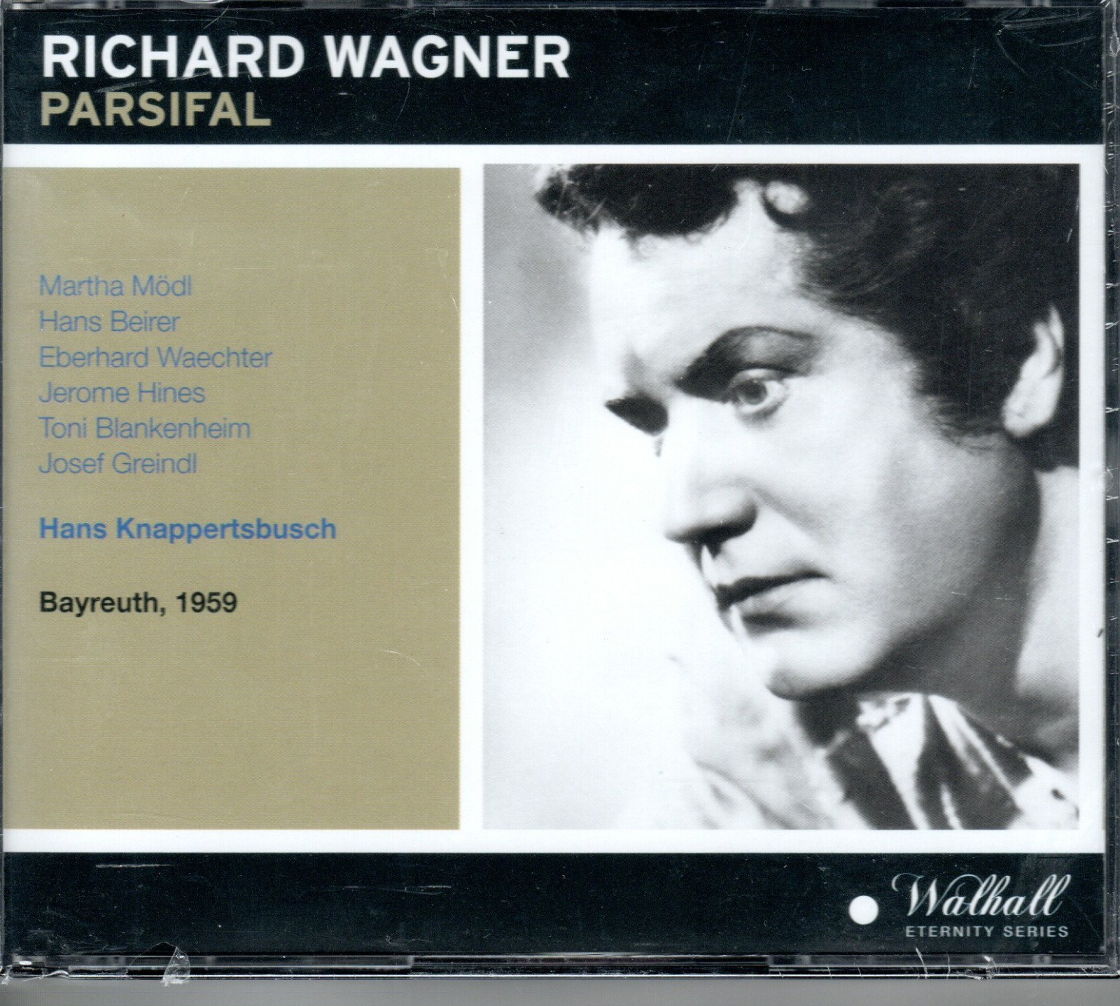 WAGNER - PARSIFAL - MODL - BEIRER - WAECHTER - KNAPPERTSBUSCH - BAYREUTH 1959