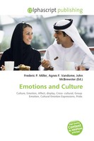 Frederic P. Miller (U. A.) | Emotions And Culture | Taschenbuch | Englisch