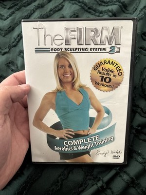 The Firm Body Sculpting System DVD Complete Aerobics & Weight Training 2003 DVD