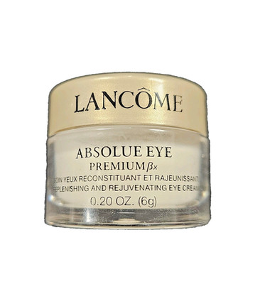 Lancome Absolue Eye Premium Bx Replenishing Eye Cream - Travel Size 0.20 oz / 6g