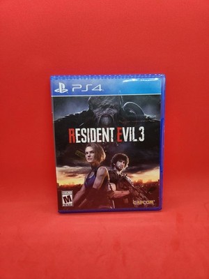 Resident Evil 3 Remake - Sony PlayStation 4