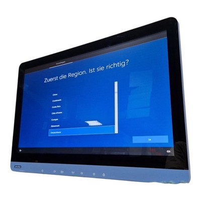 Advantech POC-W242 AIO Touchscreen-PC | i7-4650U| 4GB RAM | 120GB SSD |Win 10#12