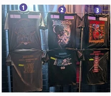 SALE! Lovebites Eternal Phenomenon Tour US 2025 T-Shirt Reprint